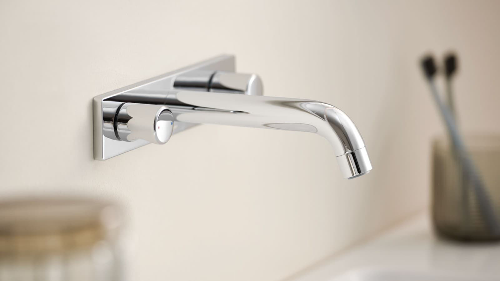 Geberit ONE Waschtischarmatur rund Geberit ONE Waschtischarmatur rund