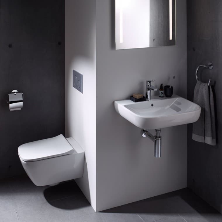 Cuvette de WC gain de place Cuvette de WC gain de place