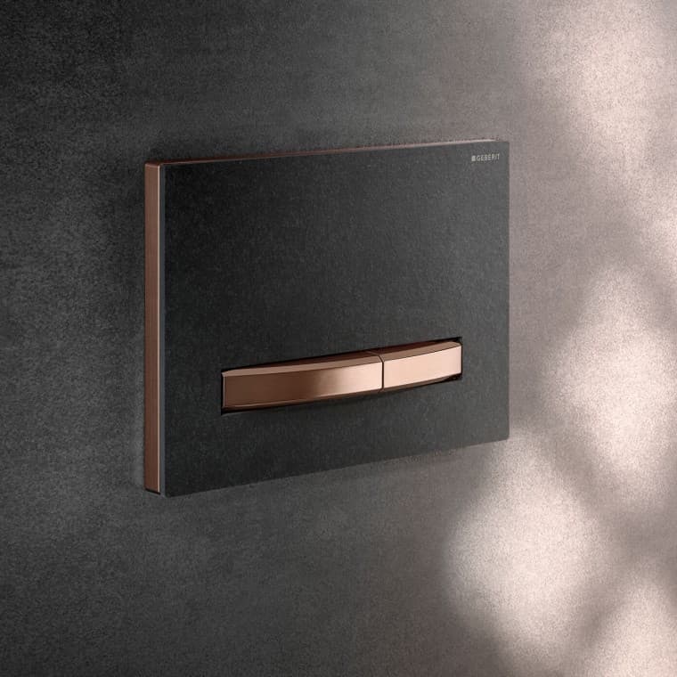 Plaque de déclenchement Geberit Sigma50 anguleux Plaque de déclenchement Geberit Sigma50 anguleux