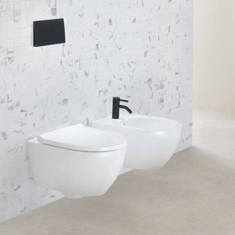 WC et bidet Geberit Acanto WC et bidet Geberit Acanto
