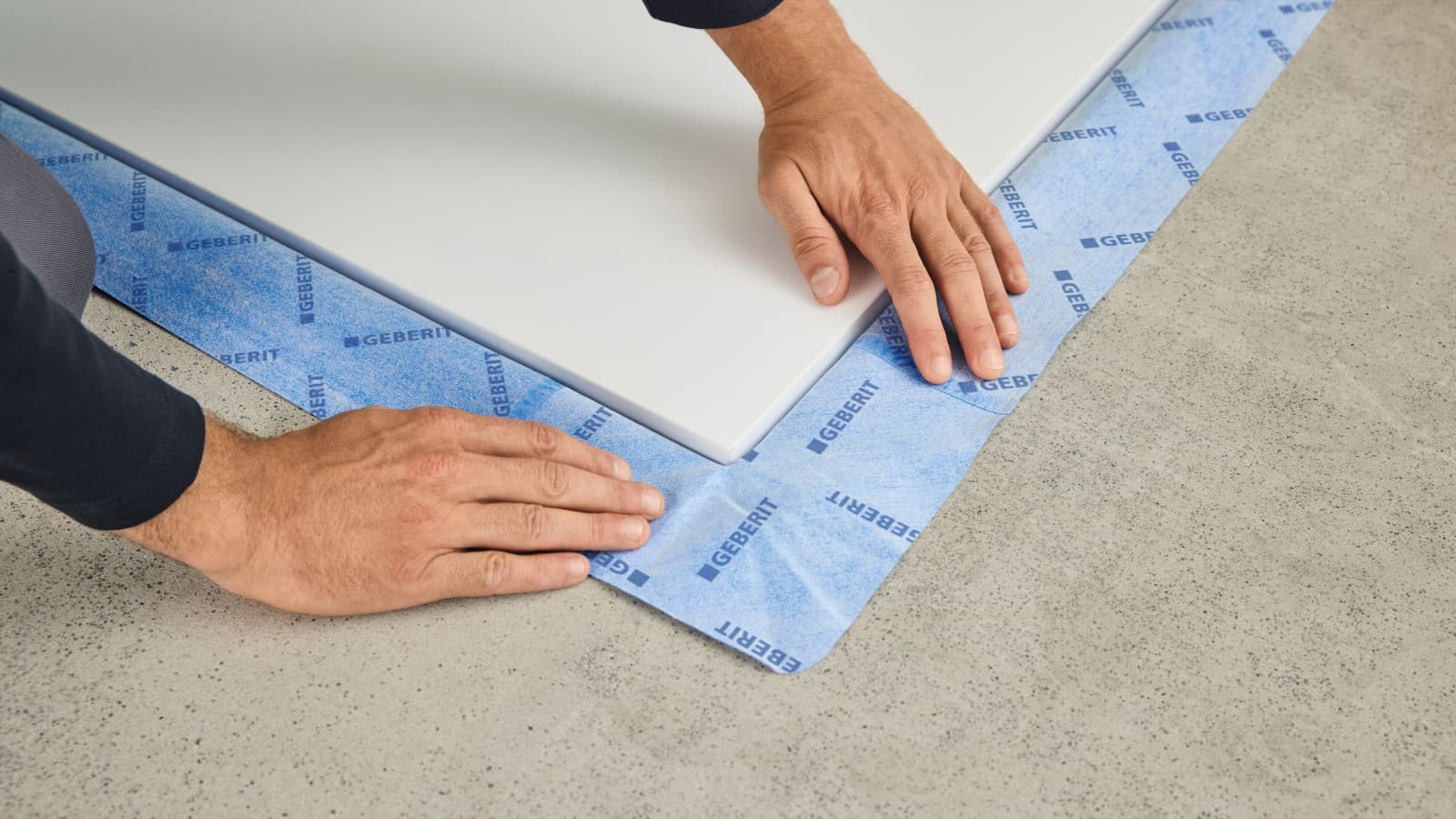 Étanchéité de la surface de douche CleanFloor30 Étanchéité de la surface de douche CleanFloor30