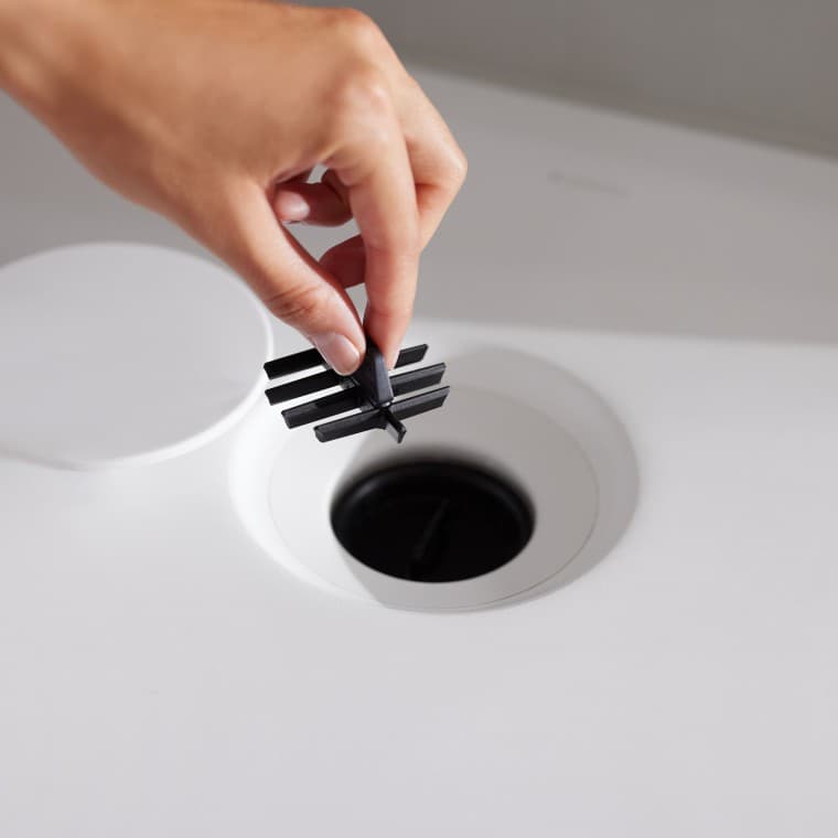 Insert de peigne intégré Insert de peigne intégré