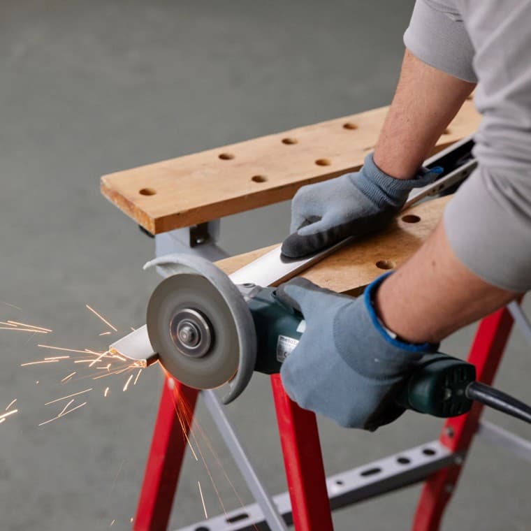 Geberit CleanLine peut être coupé à la longueur souhaitée. Geberit CleanLine peut être coupé à la longueur souhaitée.