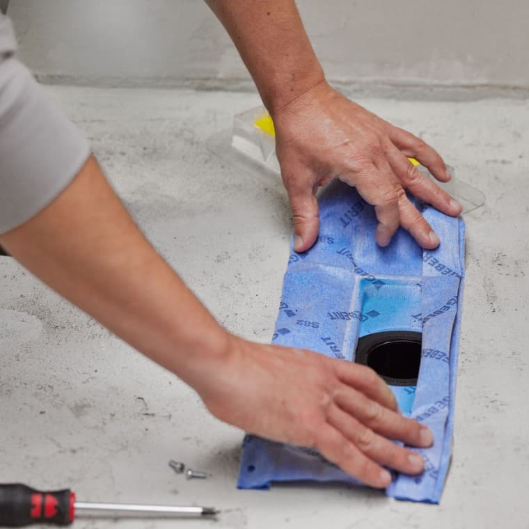 Joint d'étanchéité appliqué en usine Joint d'étanchéité appliqué en usine