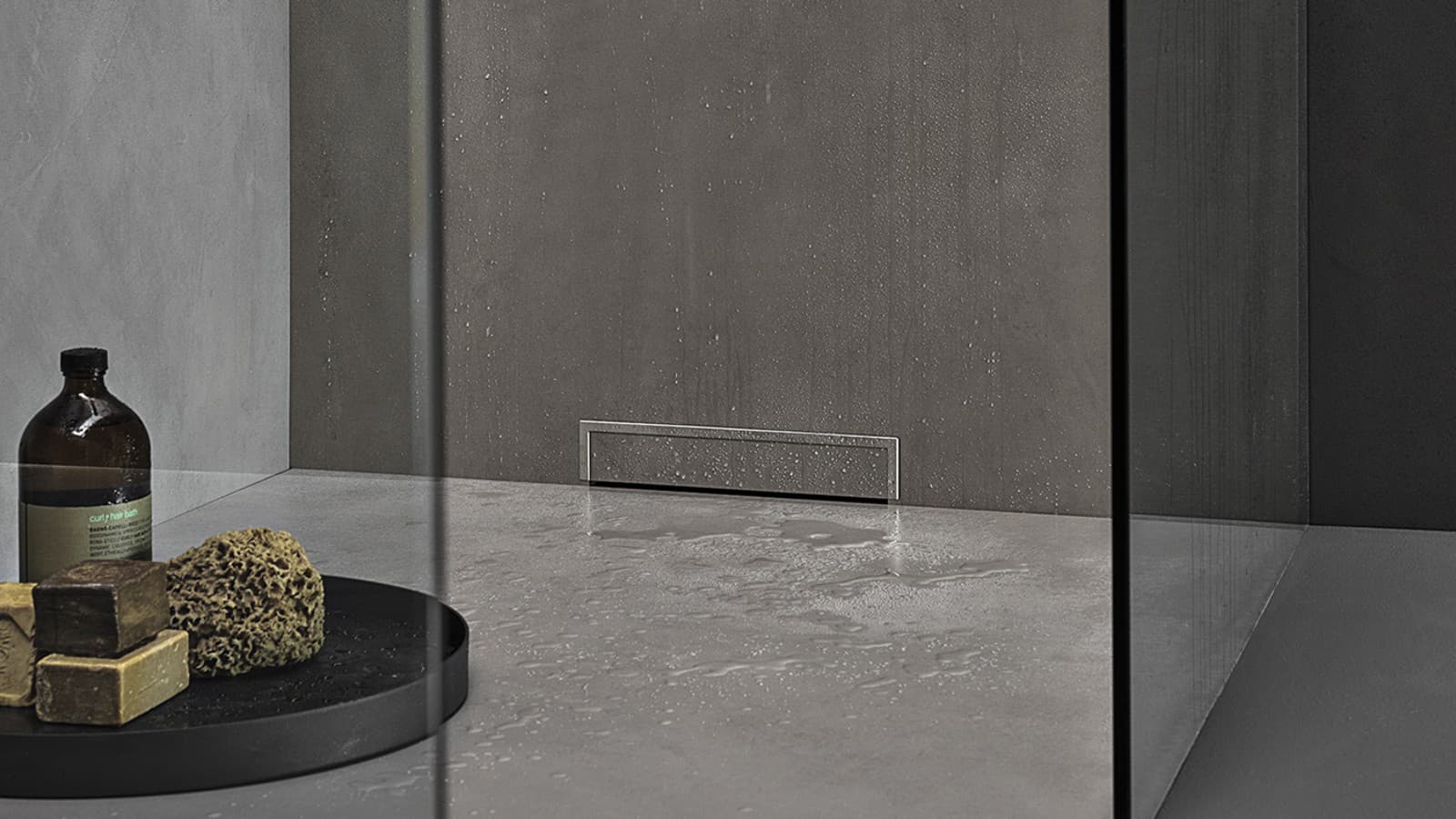 Receveur de douche avec évacuation murale Receveur de douche avec évacuation murale