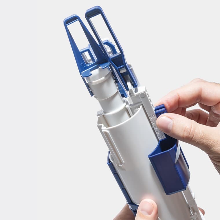 Robinet de chasse Geberit type 208 pour réservoirs de 8 cm de profondeur Robinet de chasse Geberit type 208 pour réservoirs de 8 cm de profondeur