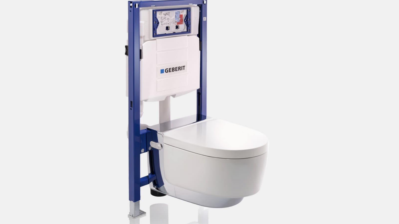Elément pour WC suspendu Geberit Duofix avec Geberit AquaClean Mera Elément pour WC suspendu Geberit Duofix avec Geberit AquaClean Mera