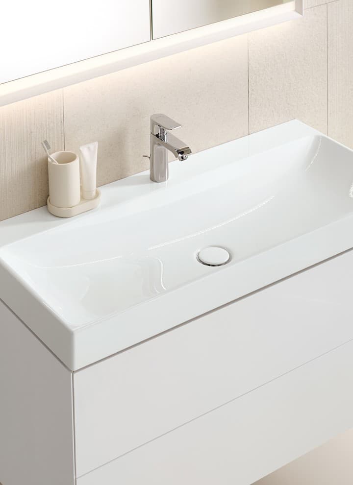 Lavabo Geberit ONE (© Geberit) Lavabo Geberit ONE (© Geberit)