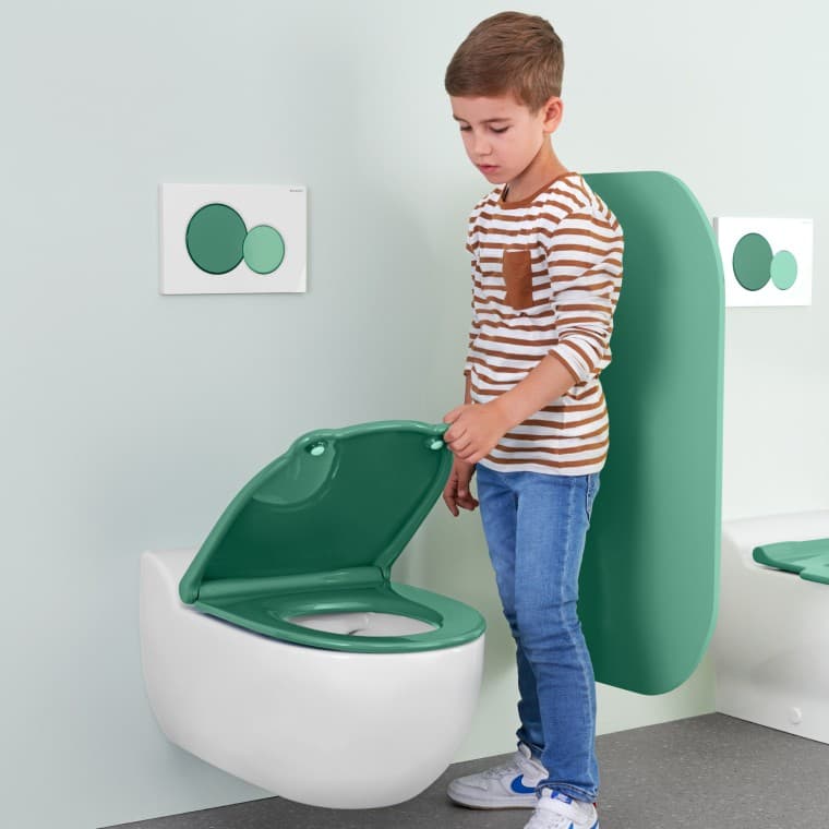 WC suspendu Geberit Bambini pour enfants WC suspendu Geberit Bambini pour enfants
