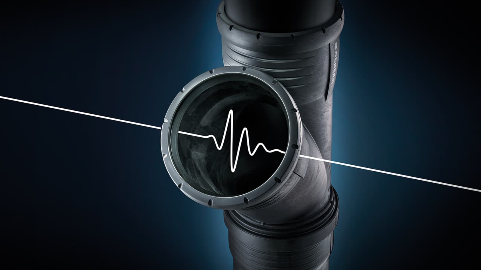 Zu den Geberit Produkten mit einer Umweltproduktdeklaration gehört unter anderem das Geberit Silent-Pro Rohrleitungssystem Zu den Geberit Produkten mit einer Umweltproduktdeklaration gehört unter anderem das Geberit Silent-Pro Rohrleitungssystem