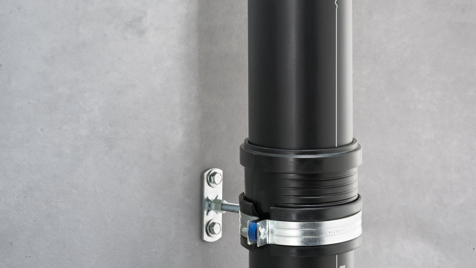 Collier isolé contre le bruit pour Geberit Silent-Pro Collier isolé contre le bruit pour Geberit Silent-Pro