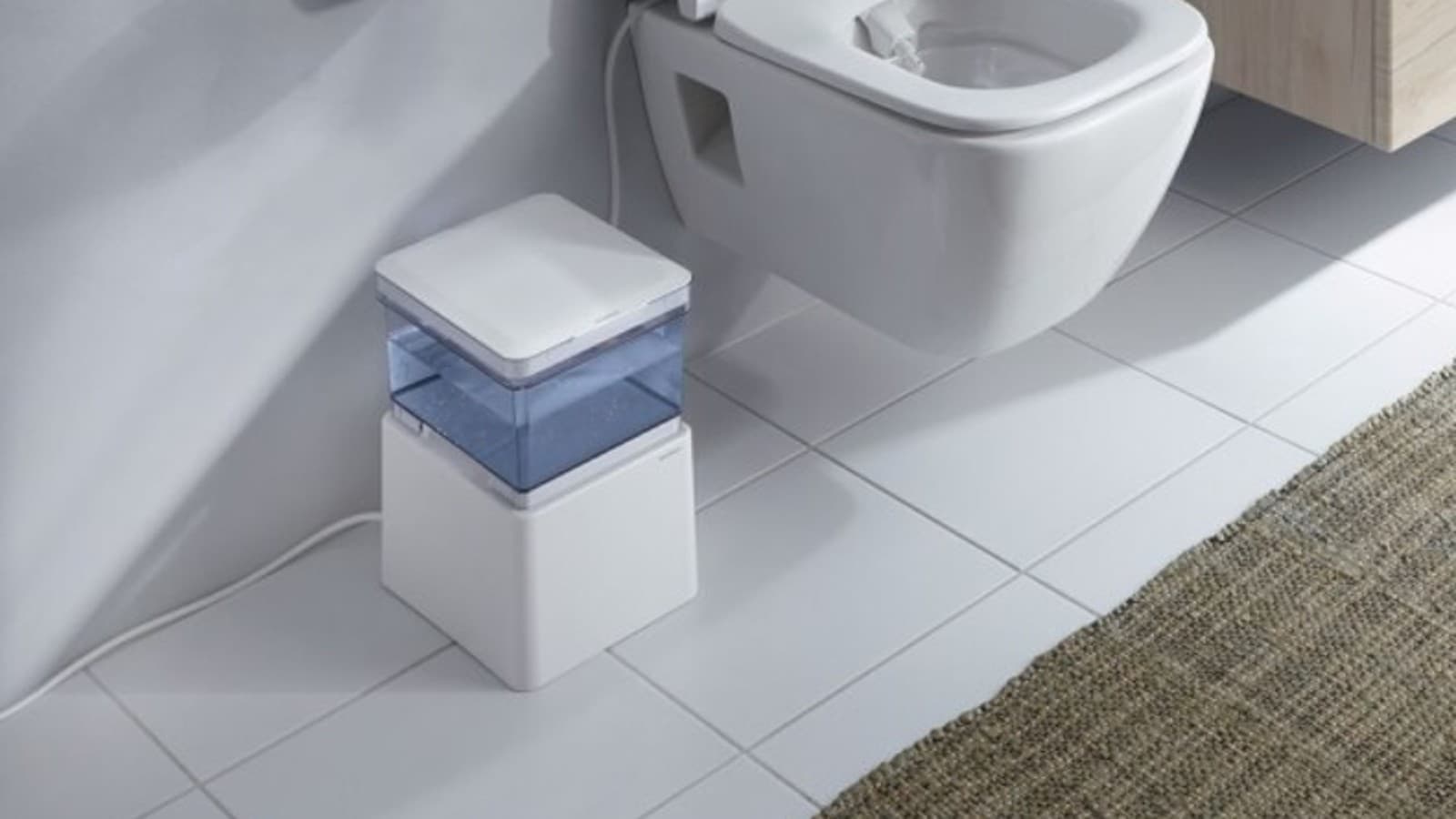 Dusch-WC-Aufsatz Geberit Cama Dusch-WC-Aufsatz Geberit Cama