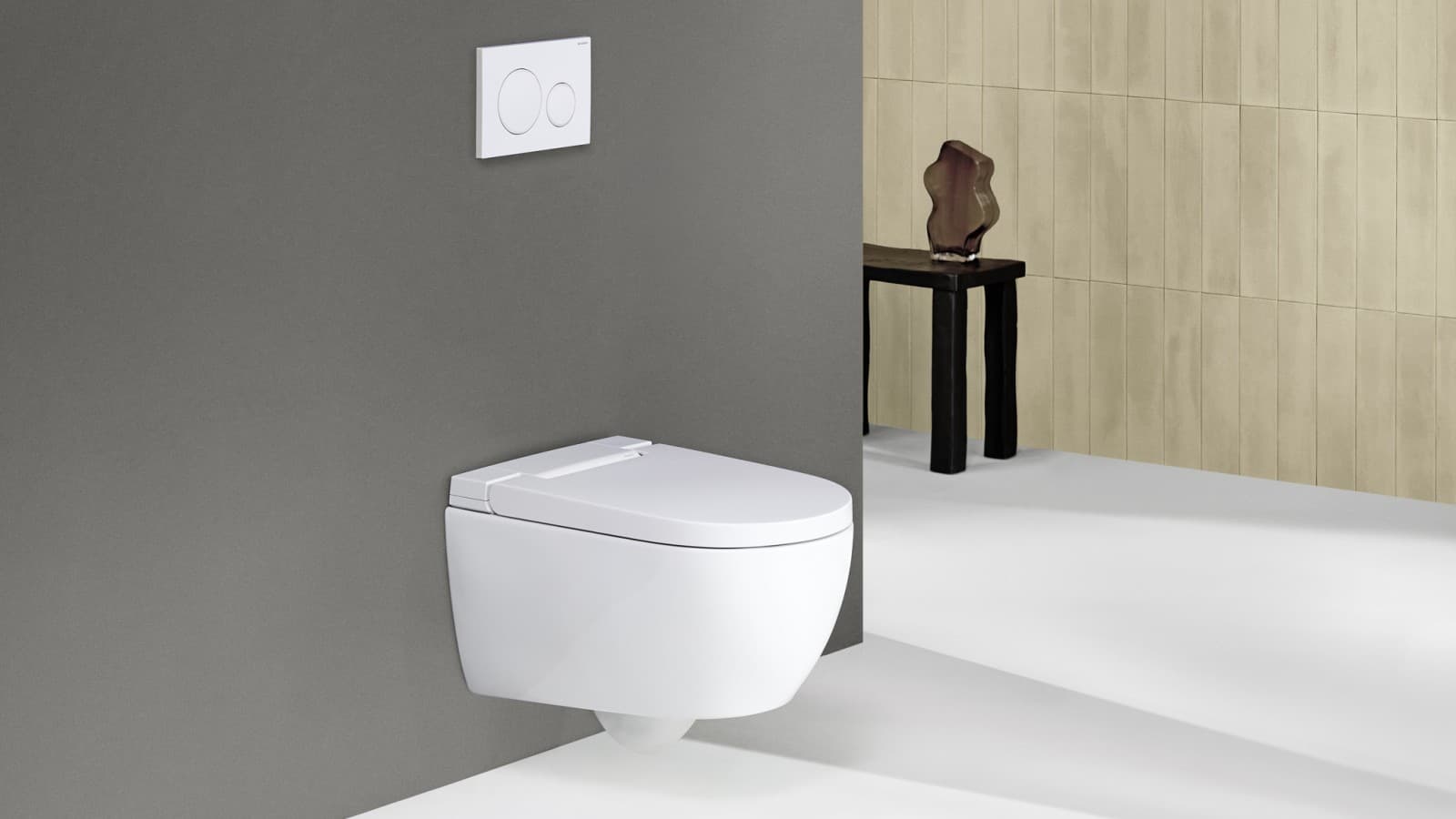 WC douche Geberit AquaClean Alba