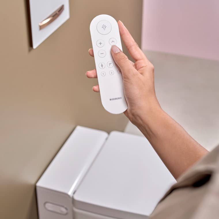 Geberit AquaClean Mera Feature Remote control Geberit AquaClean Mera Feature Remote control