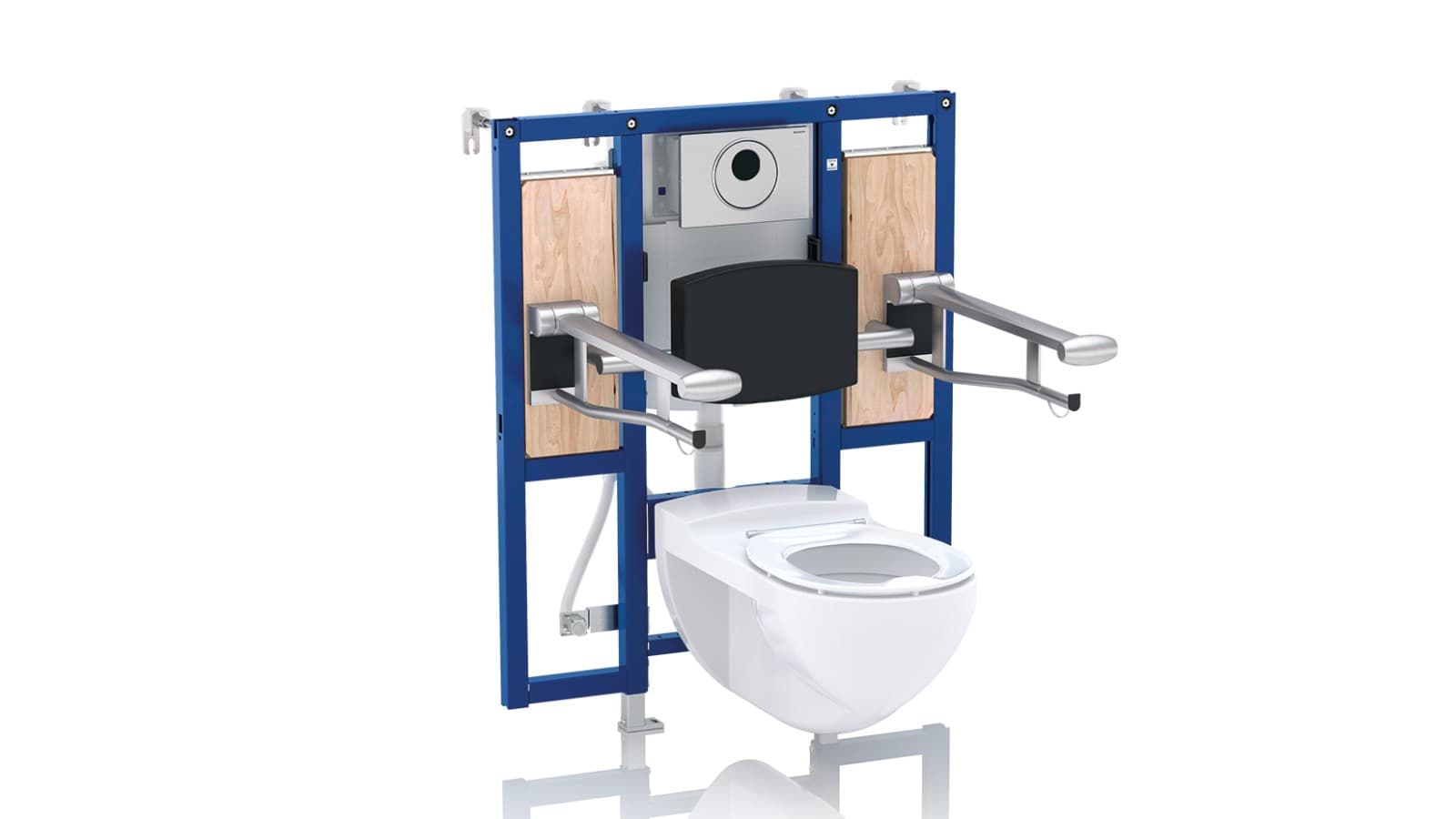 Barrierefreies WC mit Geberit Duofix Installationselement Barrierefreies WC mit Geberit Duofix Installationselement