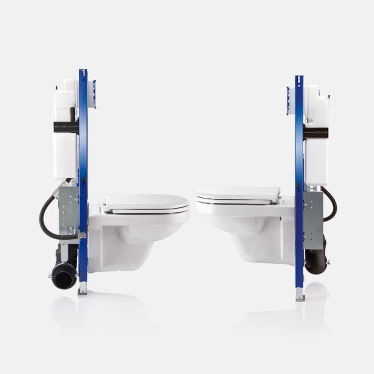 Elément d’installation pour WC Geberit adapté PMR Elément d’installation pour WC Geberit adapté PMR