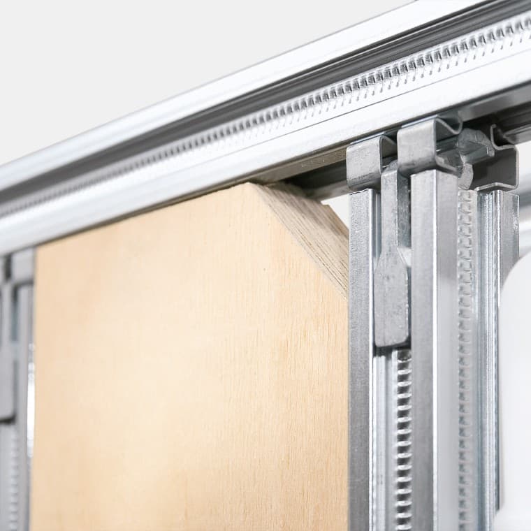 Geberit GIS Plaques de fixation Geberit GIS Plaques de fixation