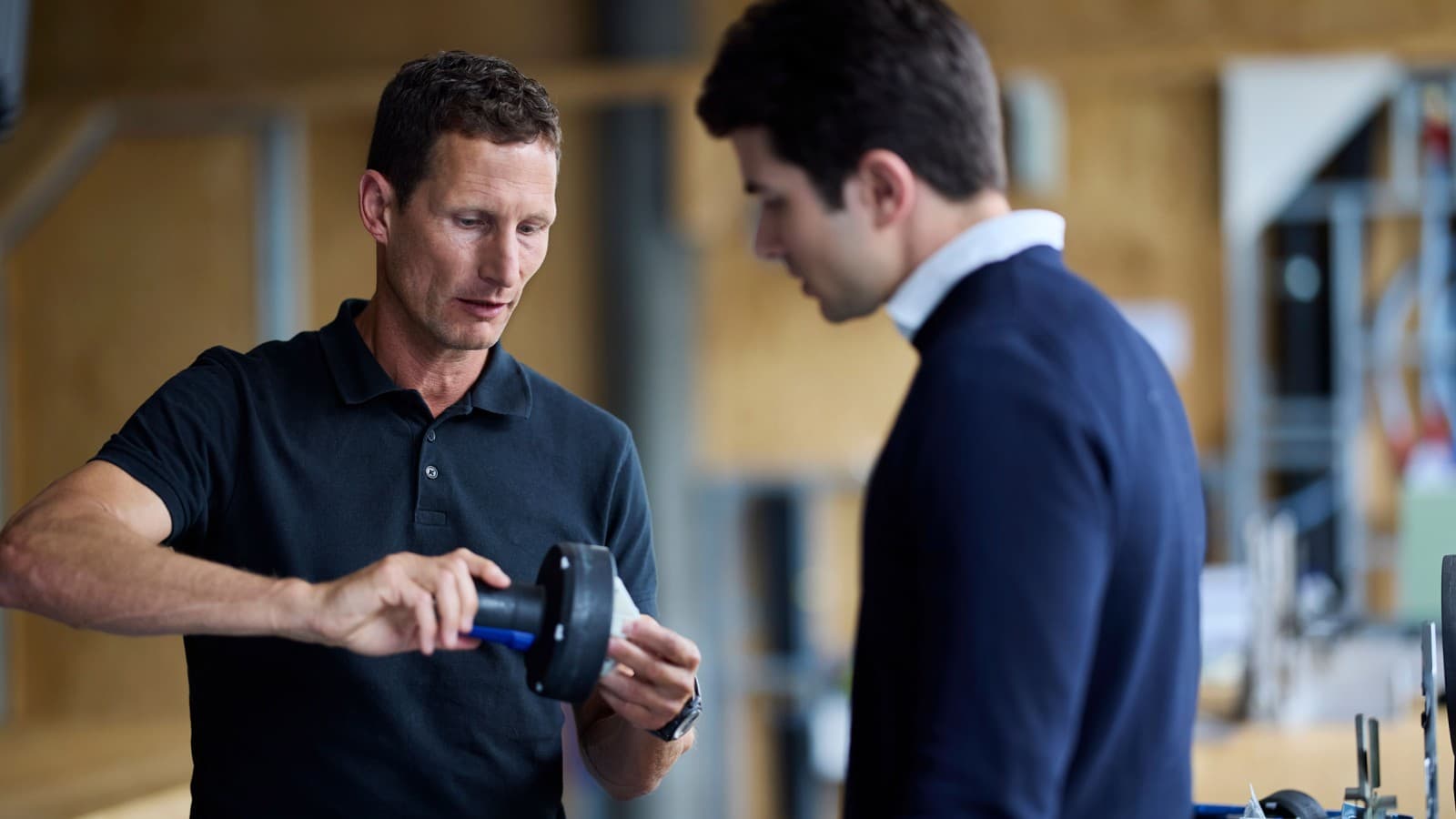 Employés de Geberit - Orientation au quotidien