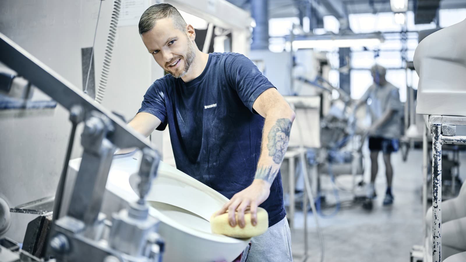 Employés de Geberit - Les gens chez Geberit
