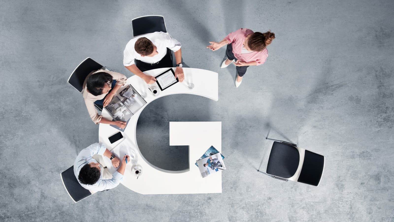 Collaborateurs Geberit – un engagement fructueux Collaborateurs Geberit – un engagement fructueux