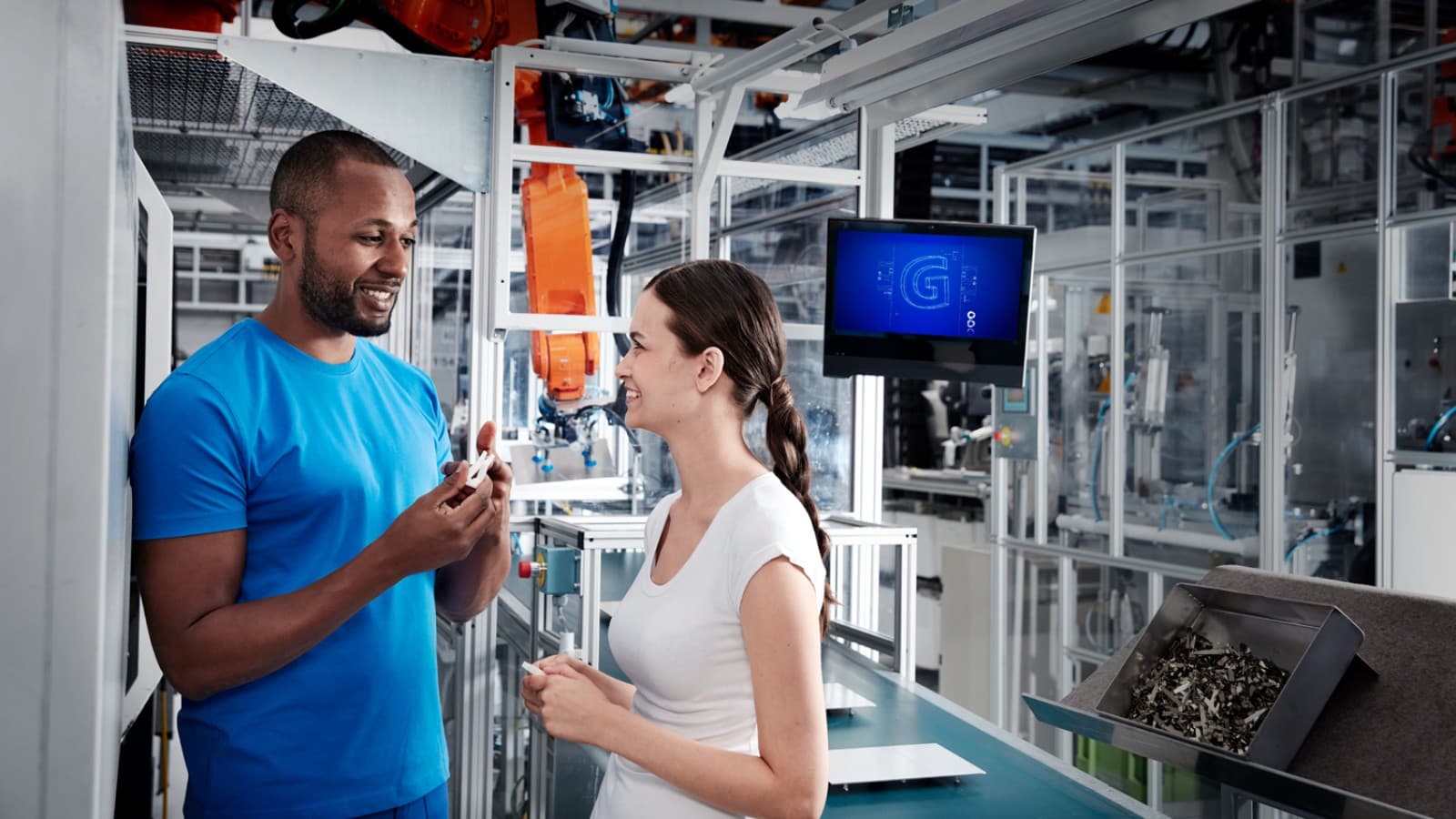 Geberit Mitarbeiter - Orientierung im Alltag Geberit Mitarbeiter - Orientierung im Alltag