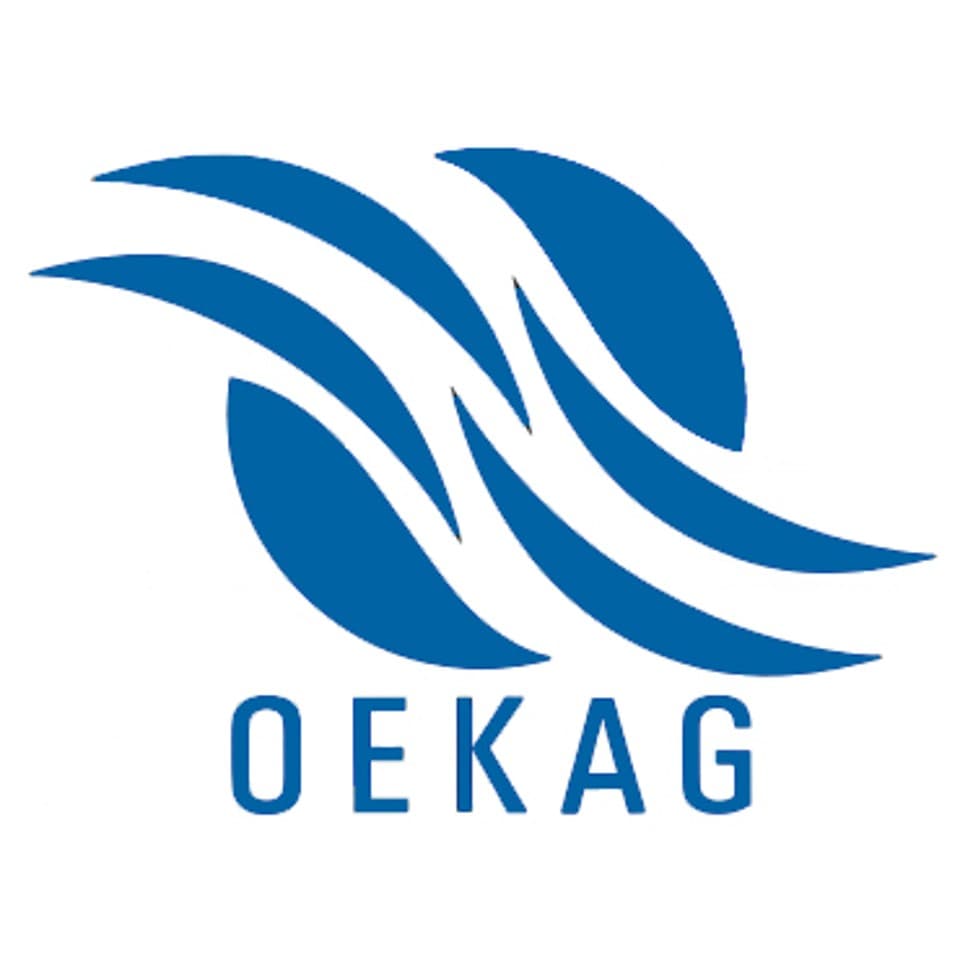 Logo der OEKAG WasserTechnik AG Logo der OEKAG WasserTechnik AG