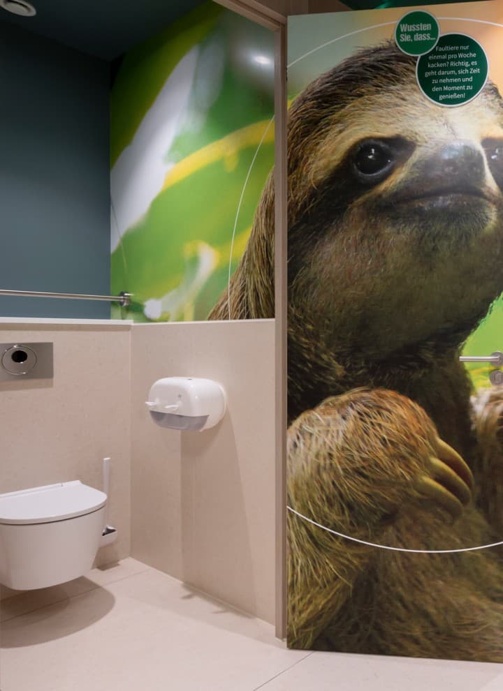 Premier sanitaire public 2theloo en Allemagne Premier sanitaire public 2theloo en Allemagne