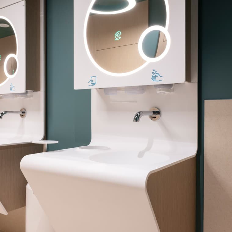 Robinets muraux Geberit Piave Robinets muraux Geberit Piave