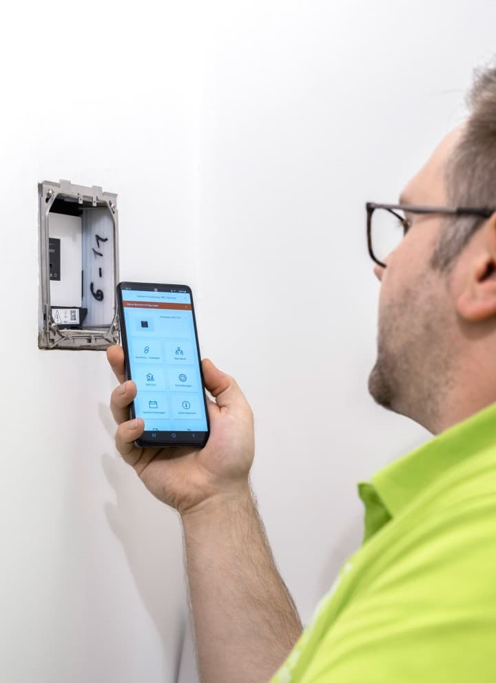 Commande centralisée des terminaux sur la Geberit Gateway Commande centralisée des terminaux sur la Geberit Gateway