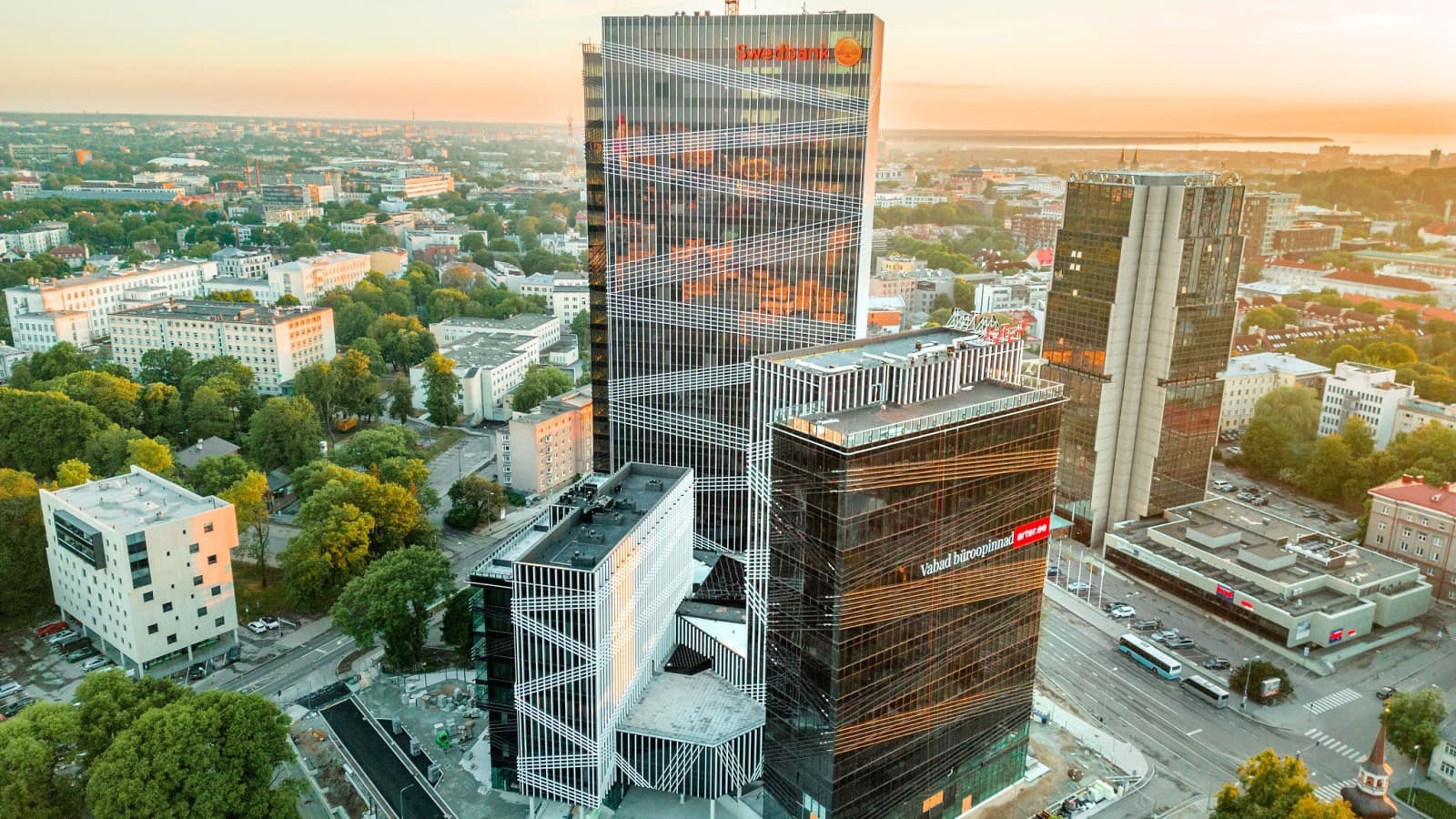 Le quartier Arter représente l’avenir de la construction urbaine. (© Siim Kingisepp) Le quartier Arter représente l’avenir de la construction urbaine. (© Siim Kingisepp)