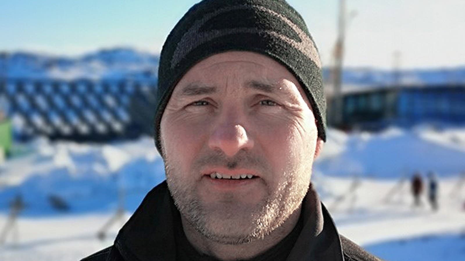 Jesper Bredahl, Mitinhaber der Sanitär- und Elektrofirma VVS og El Firmaet A/S in Ilulissat (© Adam Mørk) Jesper Bredahl, Mitinhaber der Sanitär- und Elektrofirma VVS og El Firmaet A/S in Ilulissat (© Adam Mørk)
