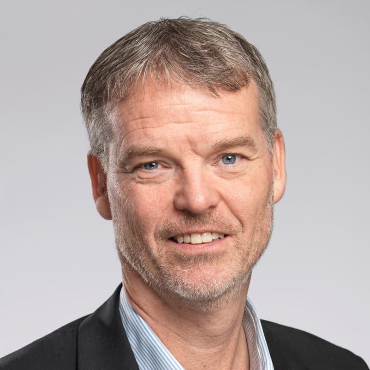 Mathias Overmark de la société de distribution Geberit suédoise (© Geberit) Mathias Overmark de la société de distribution Geberit suédoise (© Geberit)