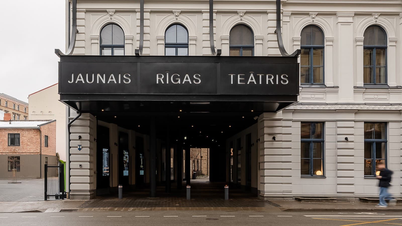 Das altehrwürdige New Riga Theatre in neuem Glanz (© Jānis Salmanis) Das altehrwürdige New Riga Theatre in neuem Glanz (© Jānis Salmanis)