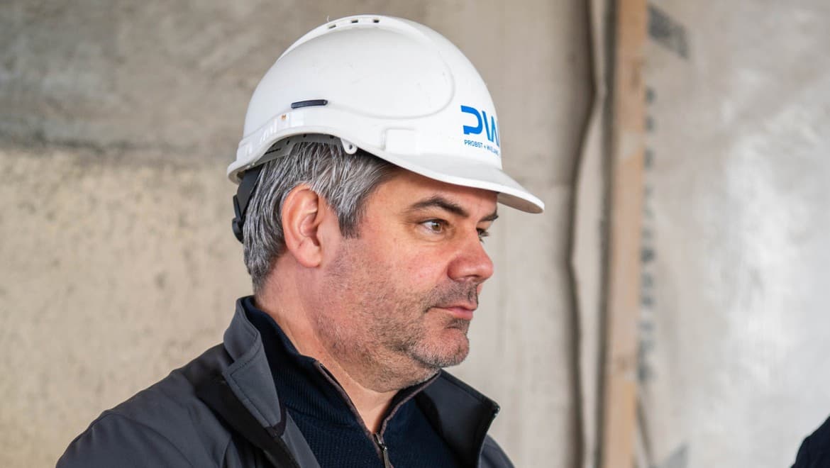 Michael Zenhäusern, Planer von Probst + Wieland Michael Zenhäusern, Planer von Probst + Wieland