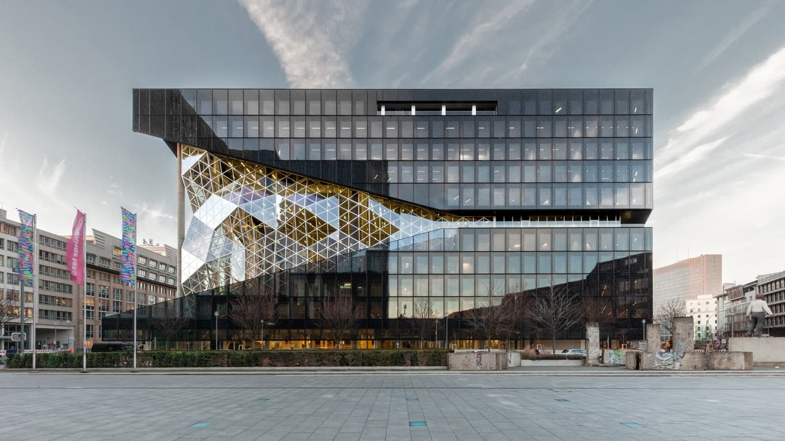 Siège d’Axel Springer, Berlin (DE) (© Geberit) Siège d’Axel Springer, Berlin (DE) (© Geberit)