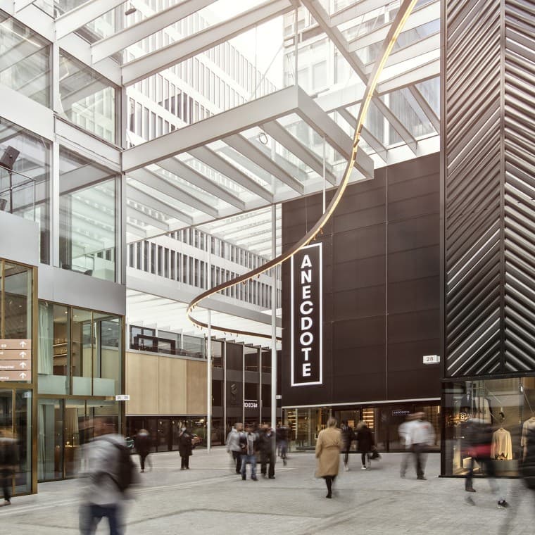 The Circle in Zürich im Innern (© Flughafen Zürich AG) The Circle in Zürich im Innern (© Flughafen Zürich AG)