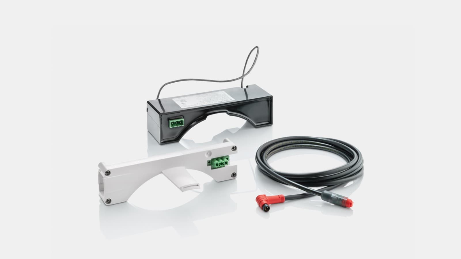 Set de montage final pour boîtier Power & Connect Set de montage final pour boîtier Power & Connect