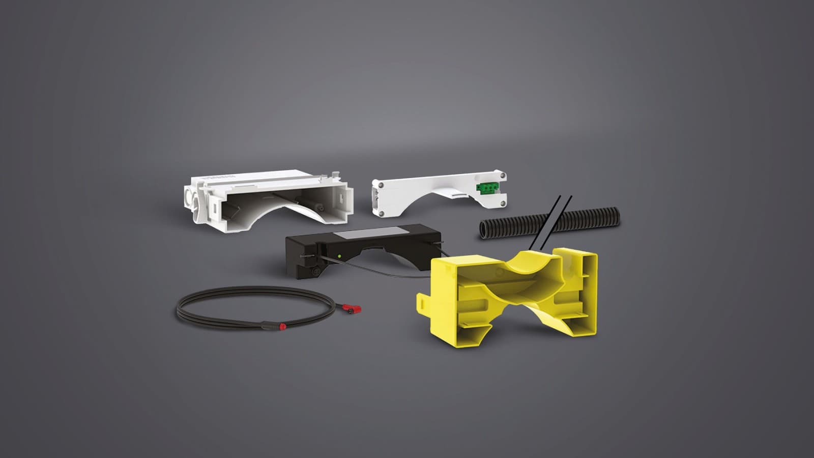 Set de montage brut pour boîtier Power & Connect Set de montage brut pour boîtier Power & Connect