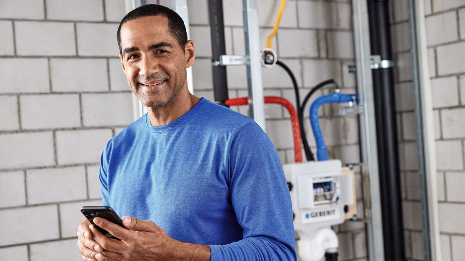 Commande et configuration du rinçage hygiénique Geberit HS50 via l’application Geberit Control Commande et configuration du rinçage hygiénique Geberit HS50 via l’application Geberit Control