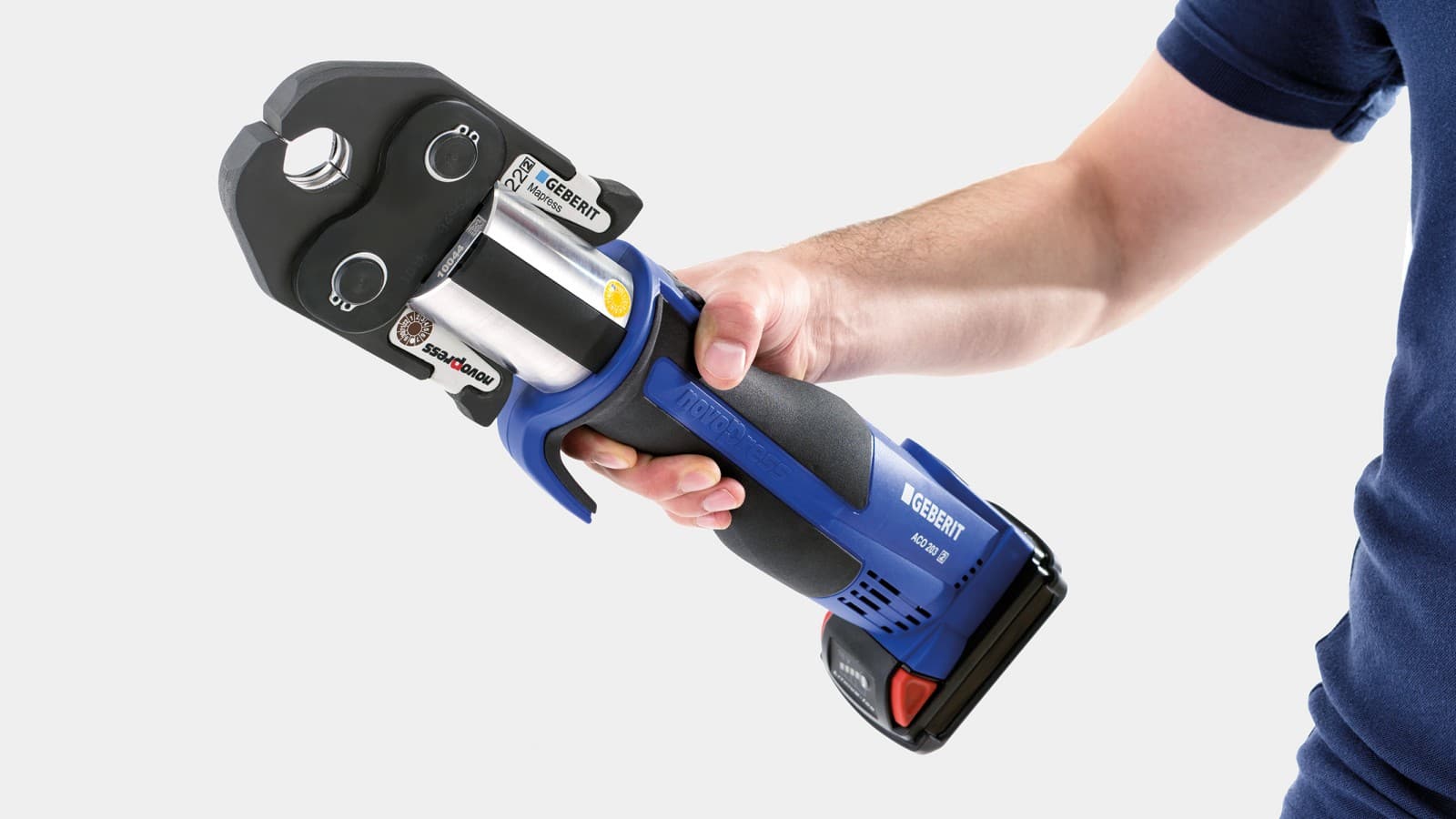 Mâchoires Geberit pour des raccords parfaitement étanches Mâchoires Geberit pour des raccords parfaitement étanches