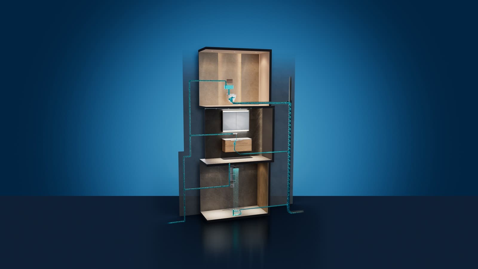 Geberit Mastering Water Visual