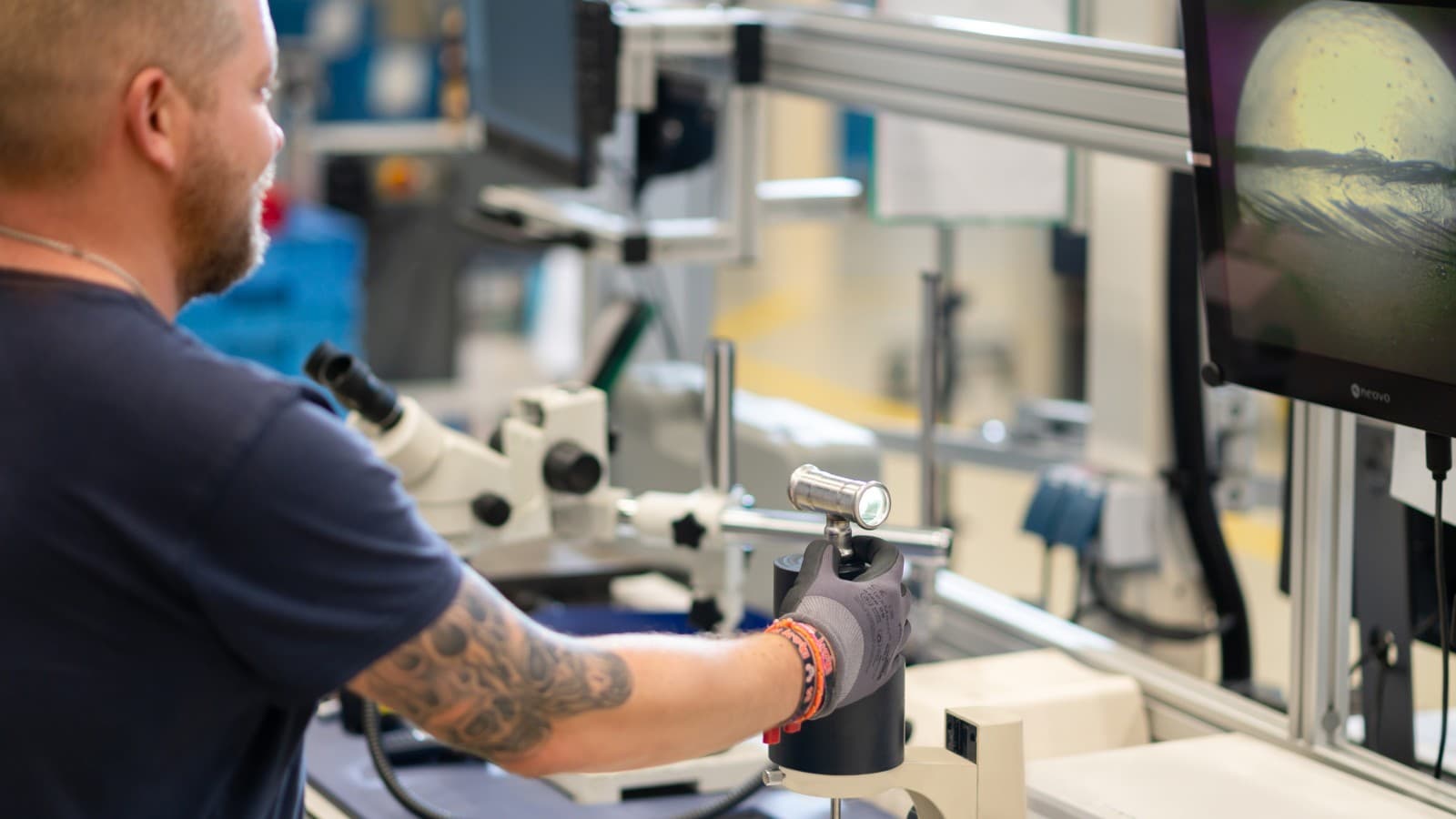 Les raccords Geberit Mapress sont fabriqués à Langenfeld, en Allemagne Les raccords Geberit Mapress sont fabriqués à Langenfeld, en Allemagne