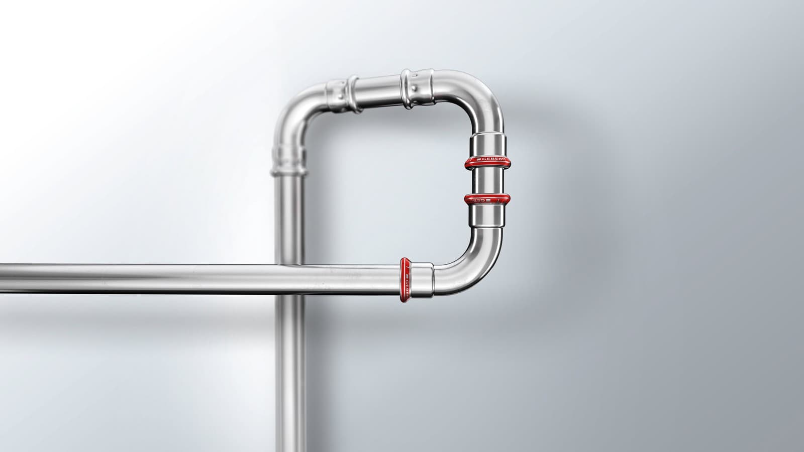 Geberit Mapress C-Stahl convient aux installations à circuits fermés Geberit Mapress C-Stahl convient aux installations à circuits fermés