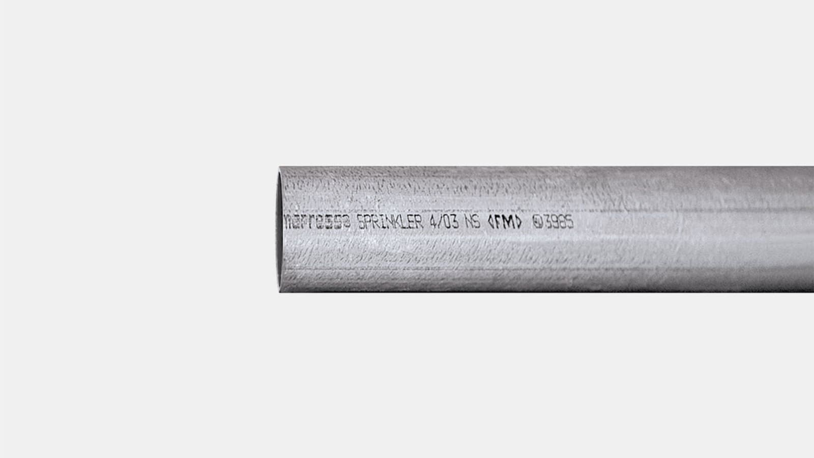 Tube Geberit Mapress Acier Carbone, galvanisé à l’intérieur et à l’extérieur Tube Geberit Mapress Acier Carbone, galvanisé à l’intérieur et à l’extérieur