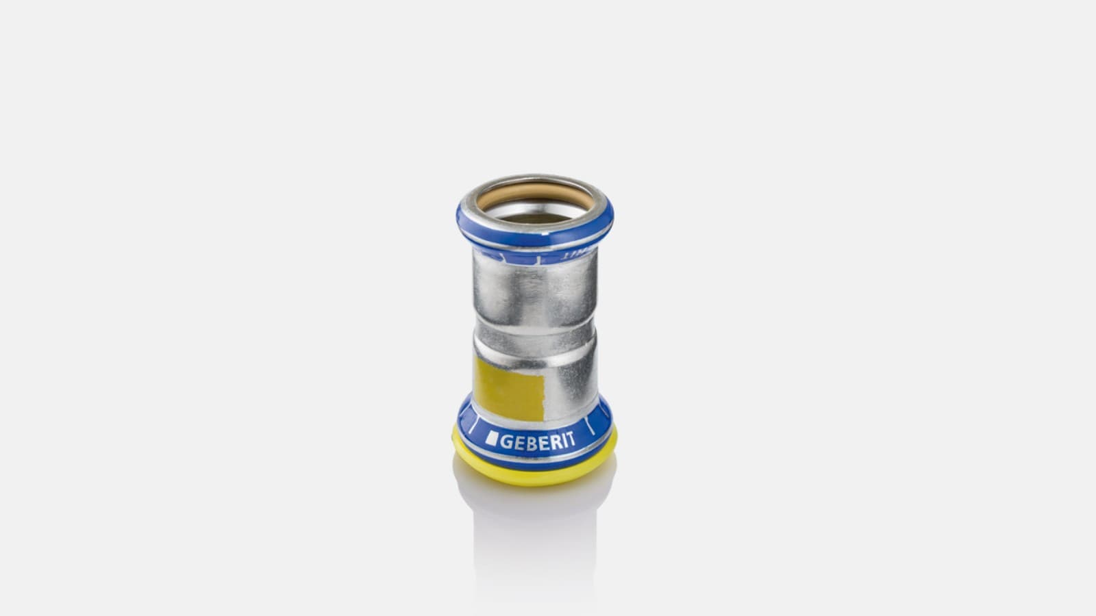 Raccords à sertir Geberit Mapress Acier Inoxydable pour installations de gaz Raccords à sertir Geberit Mapress Acier Inoxydable pour installations de gaz