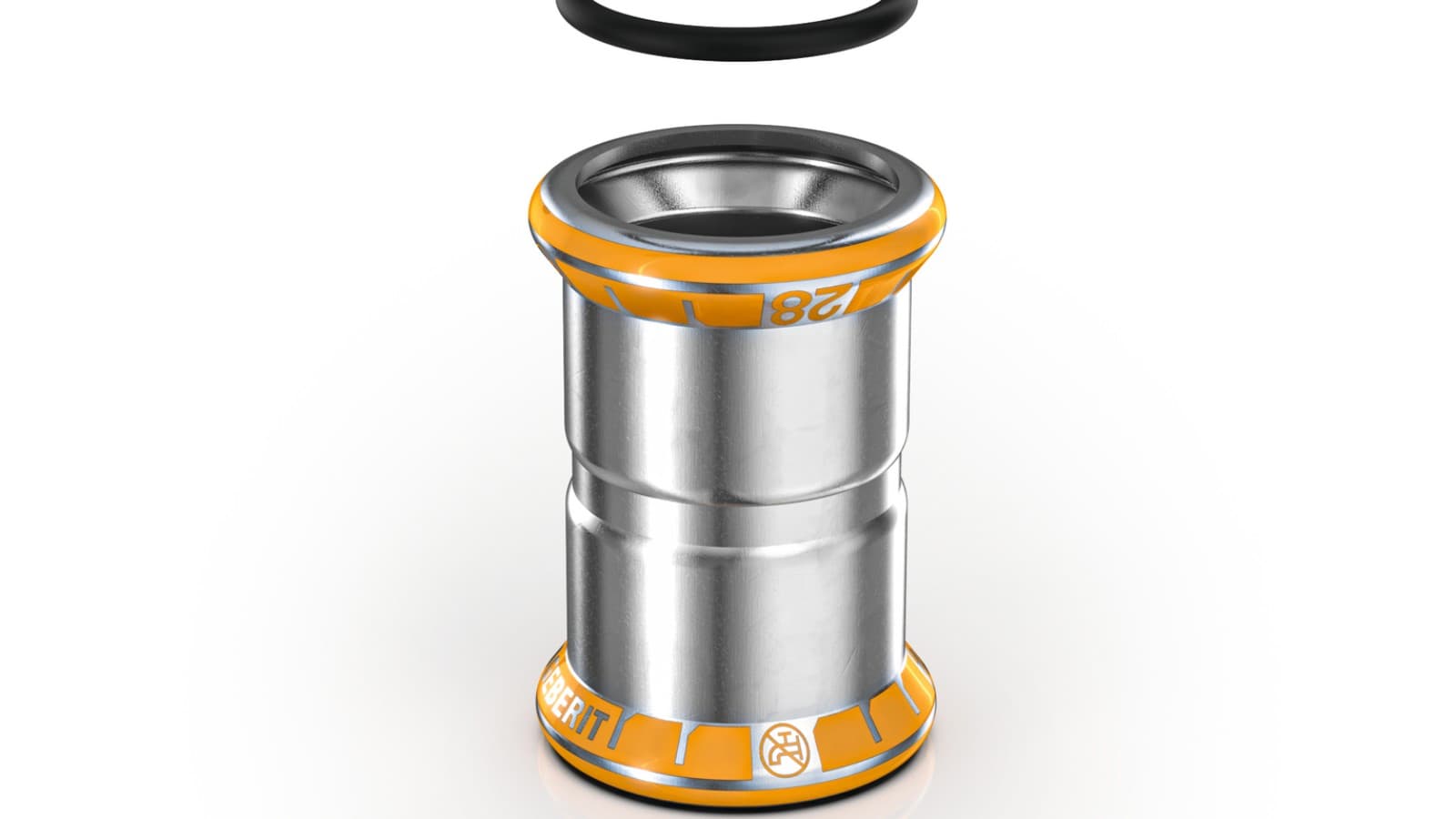 raccords Geberit Mapress Therm avec indicateur de sertissage orange raccords Geberit Mapress Therm avec indicateur de sertissage orange